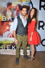 Sidharth Malhotra and Katrina Kaif promote film Baar Baar Dekho on August 2nd 2016